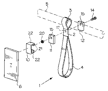 A single figure which represents the drawing illustrating the invention.